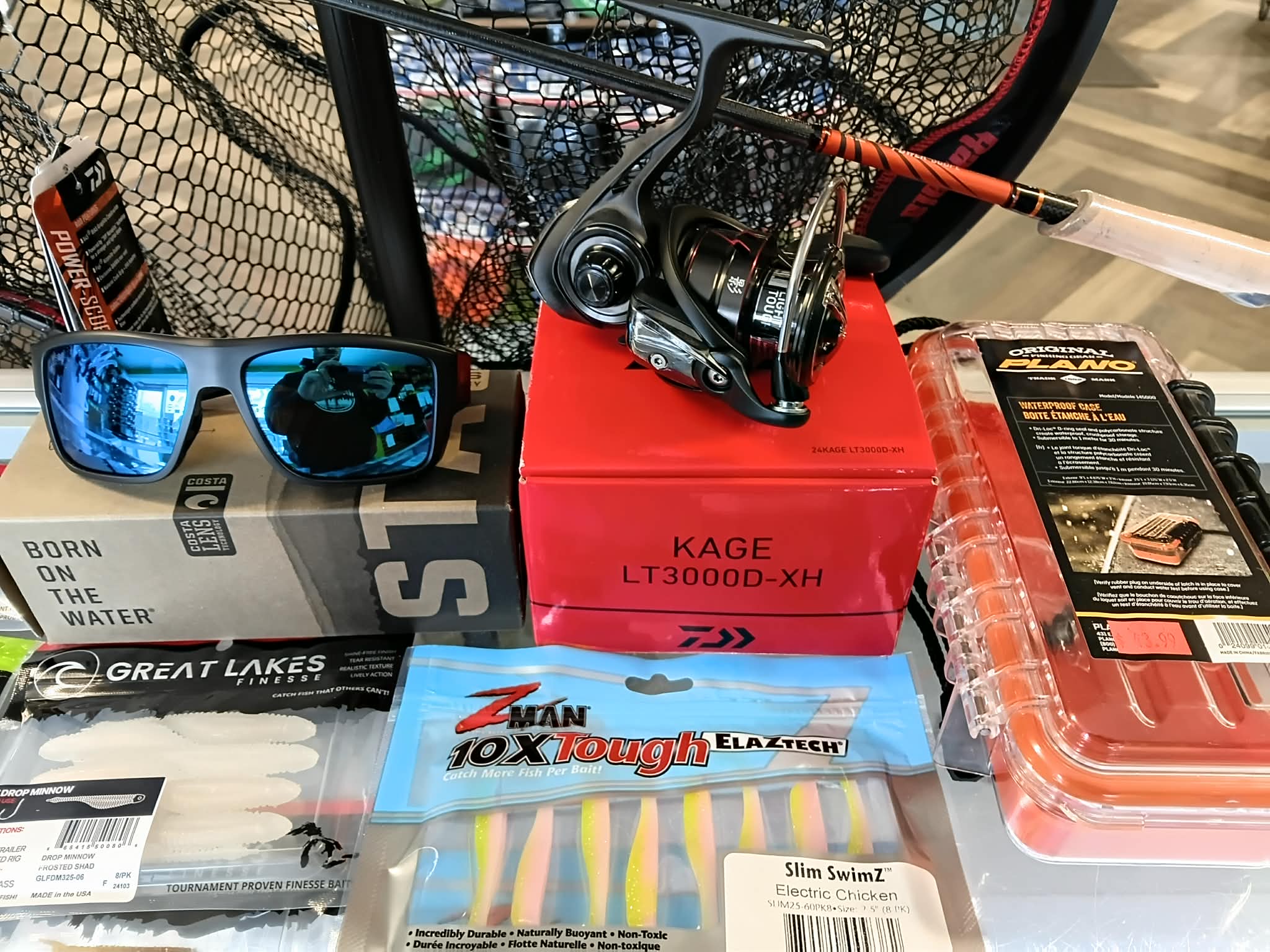 Spring Bass Draw