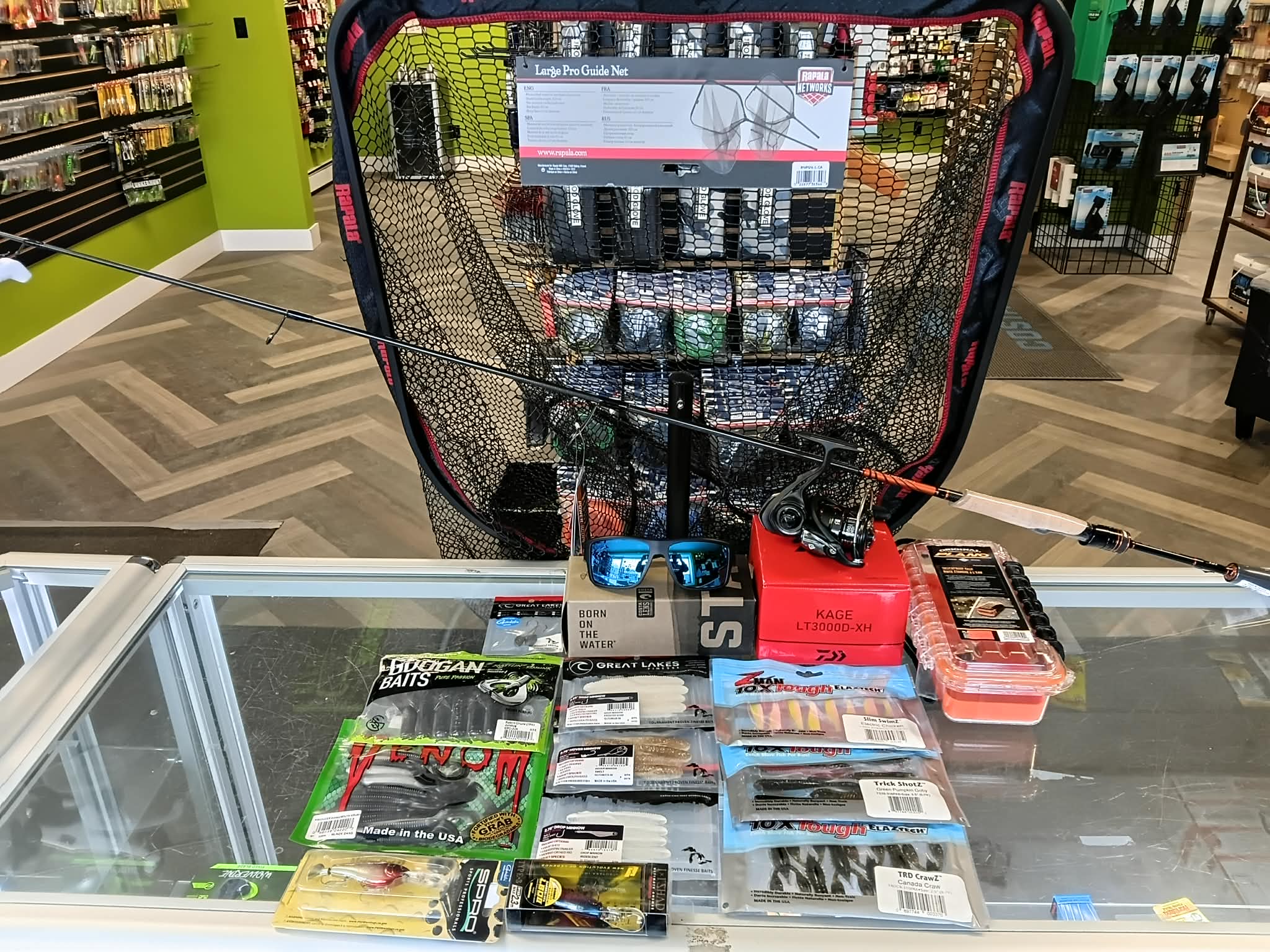 Spring Bass Draw