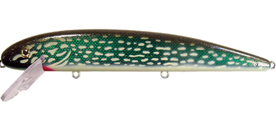 Musky Mania 8" Jake