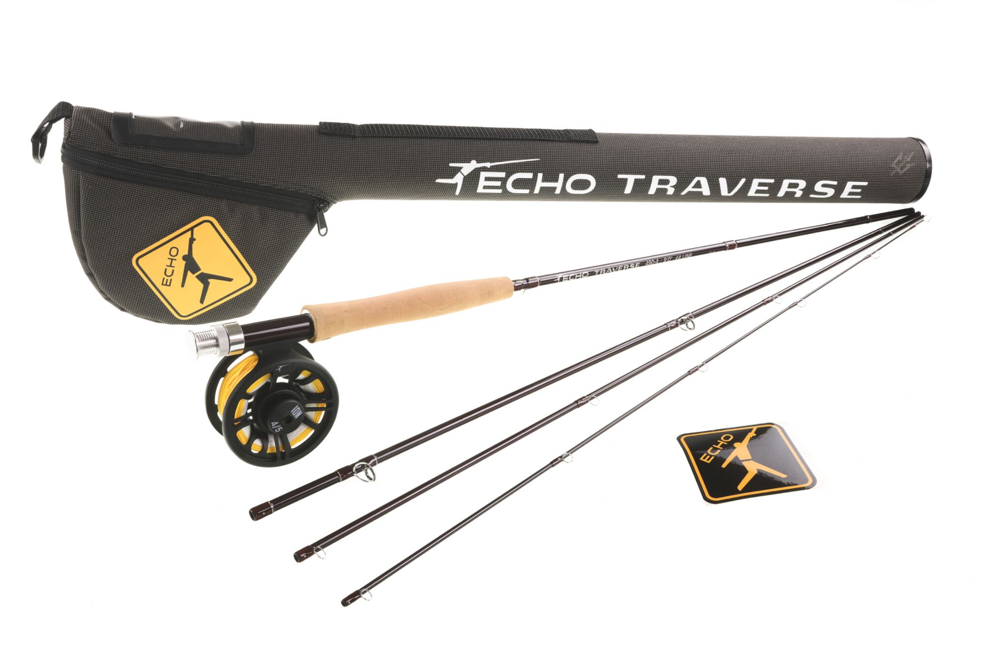 Echo Traverse Fly Fishing Outfit