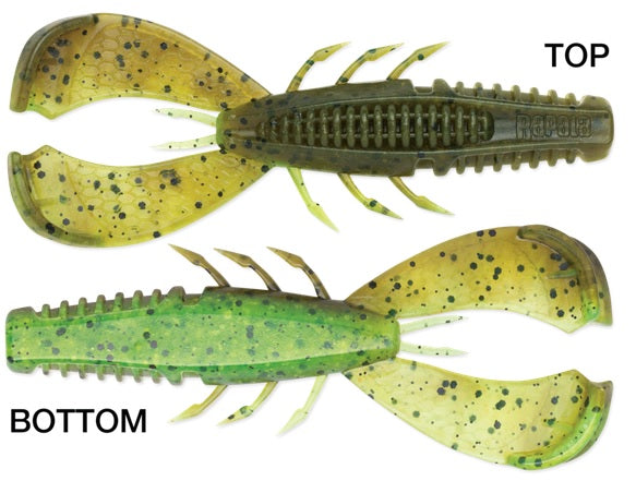 Rapala Crush City Cleanup Craw