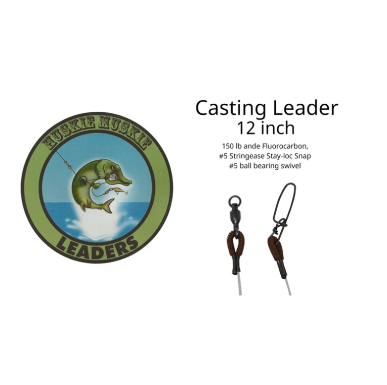 Huskie Muskie 12" Casting Leader