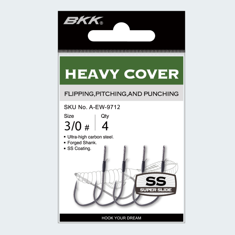 BKK Hooks Heavy Cover