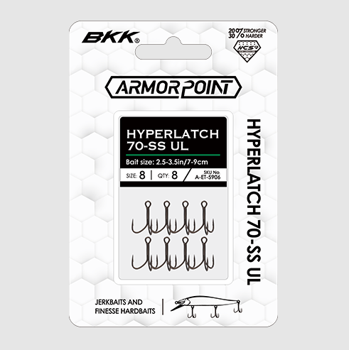 BKK Hooks Hyperlatch 70-SS UL
