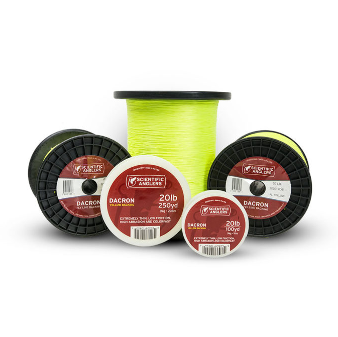 Scientific Anglers Dacron Backing