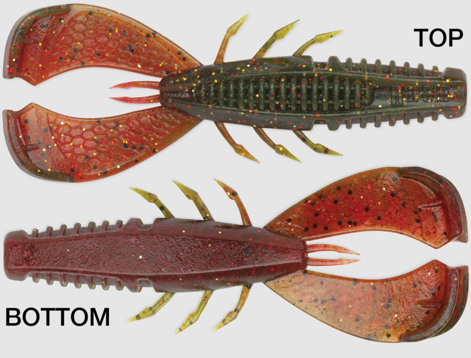 Rapala Crush City Cleanup Craw