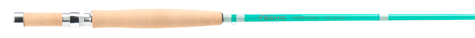 ECHO River Glass Fly Fishing Rod