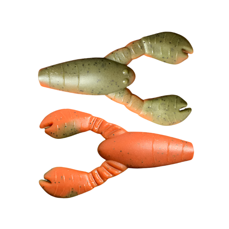 Great Lakes Finesse Micro 1.7" Snack Craw