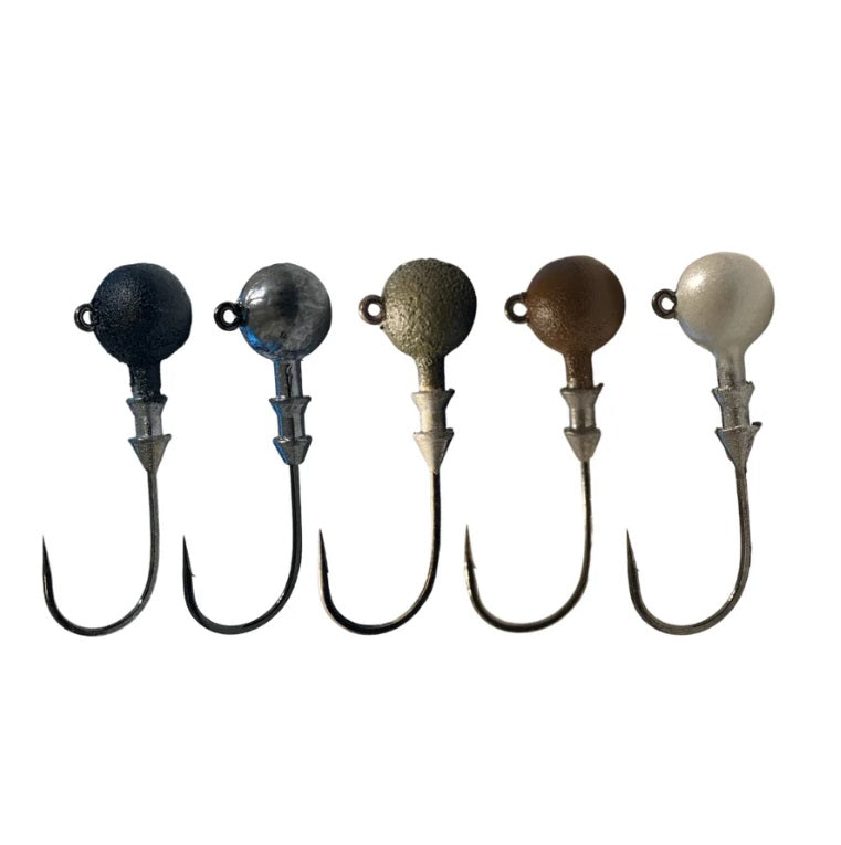Great Lakes Finesse Stealth Ball Jig Heads