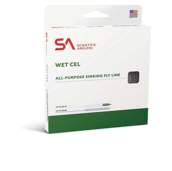 Scientific Anglers Wet Cel Full Sink Fly Line