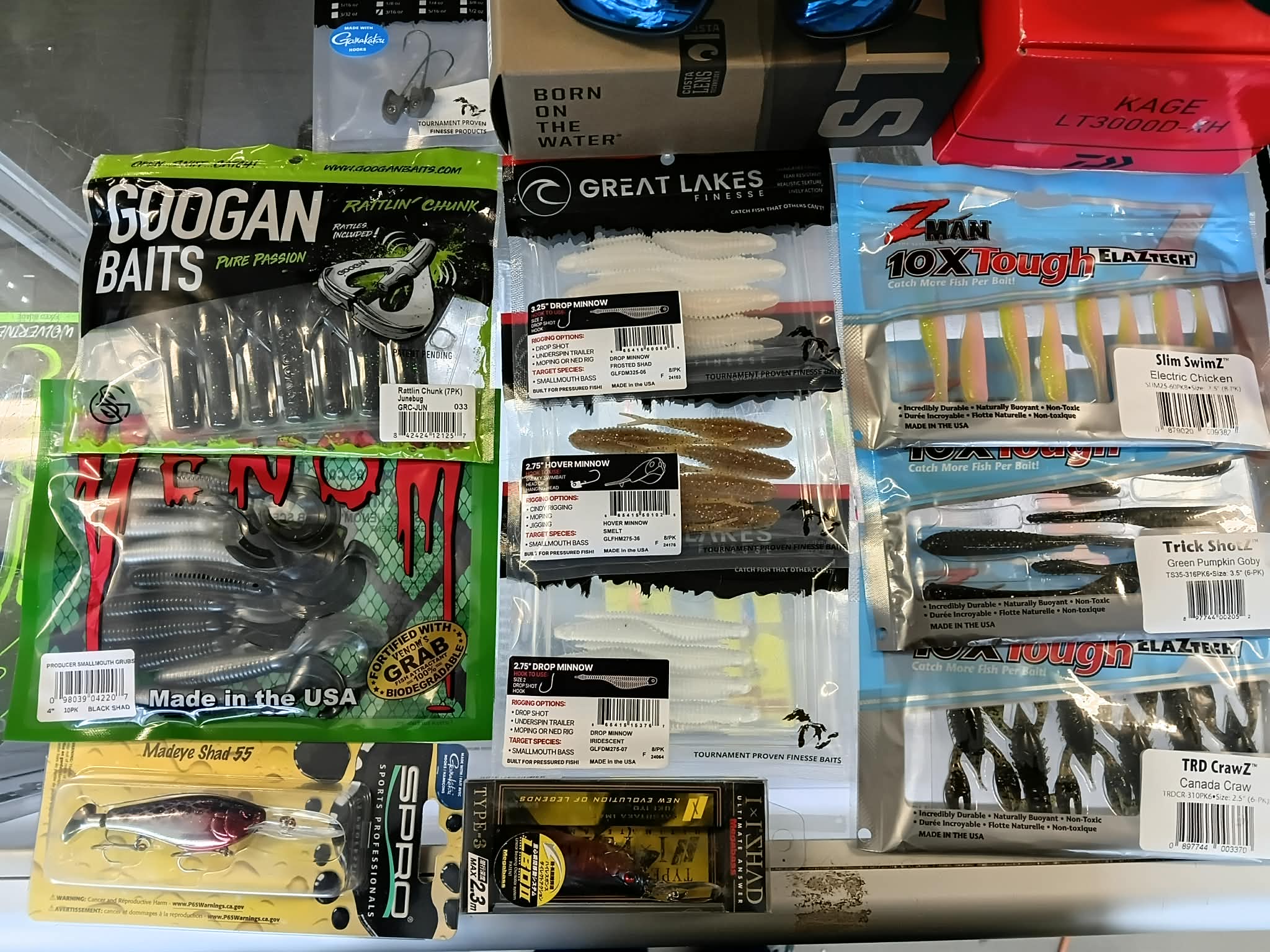 Spring Bass Draw