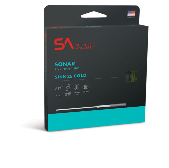 Scientific Anglers SONAR Sink 25 Cold Fly Line