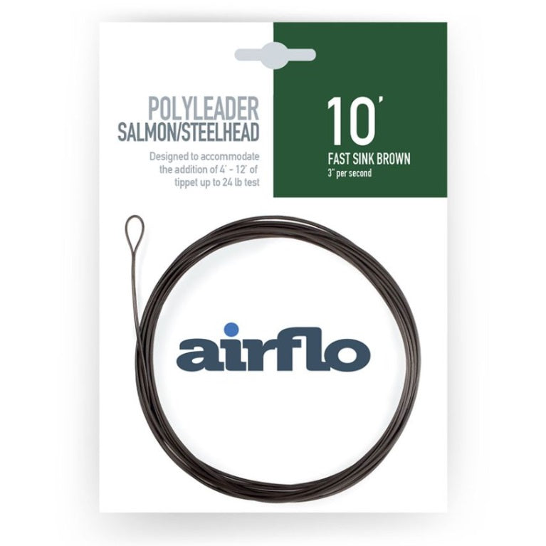 Airflo 10' Salmon and Steelhead Polyleaders