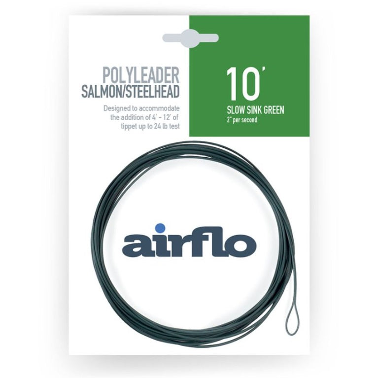 Airflo 10' Salmon and Steelhead Polyleaders