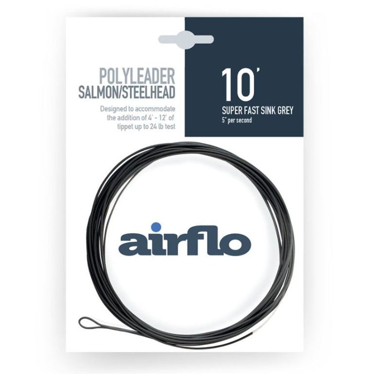 Airflo 10' Salmon and Steelhead Polyleaders