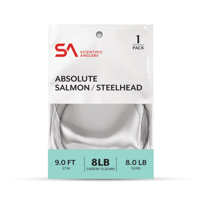 Scientific Anglers Absolute Salmon/Steelhead Leader 1-Pack