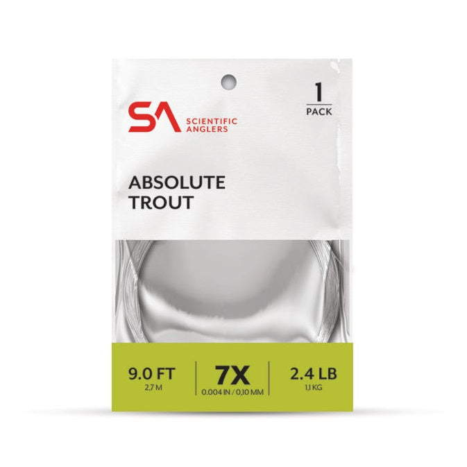 Scientific Anglers Absolute Trout 1-Pack