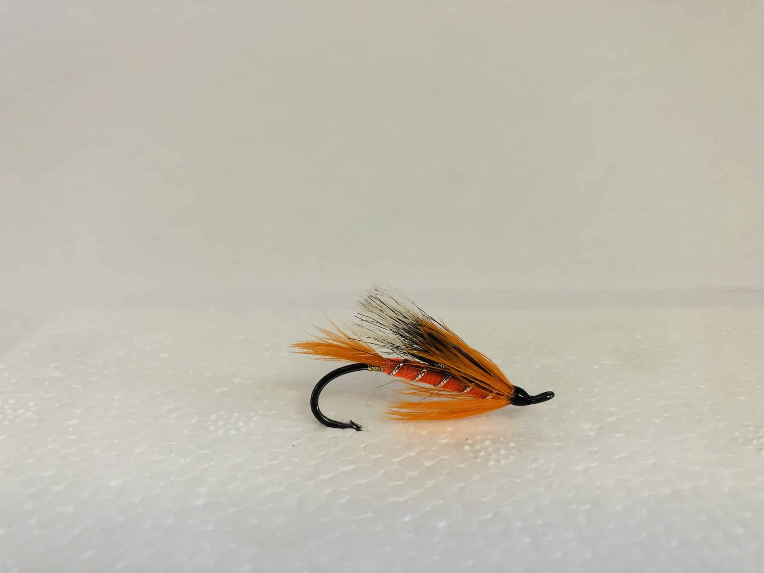 Salmon Fly - Orange Cosseboom - Minnow Tackle Shop