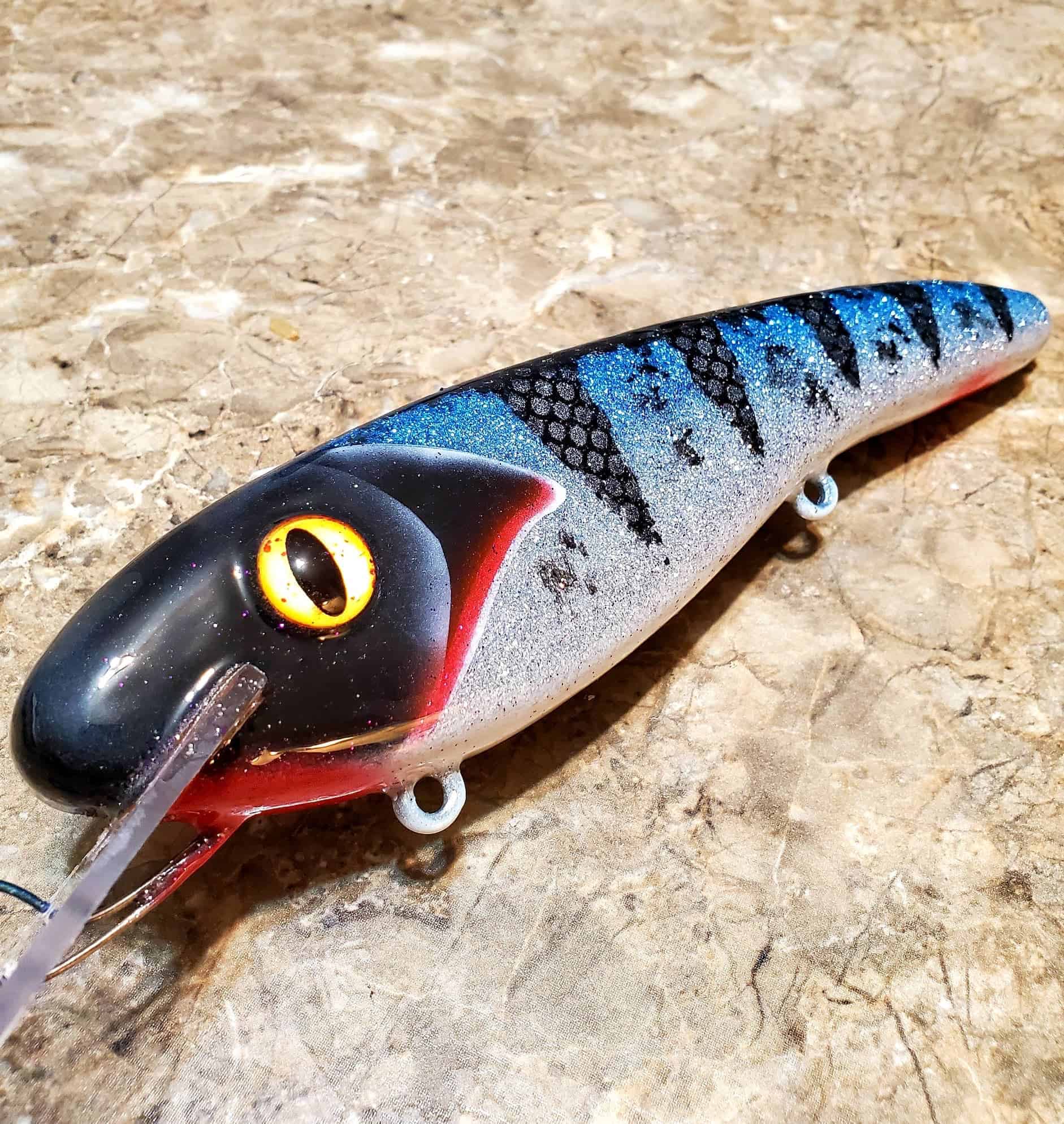 Lot Of 5: Musky Lures.