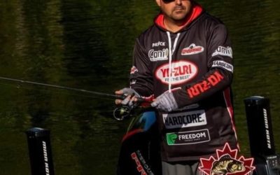Get to Know Pro Staffer and Tournament Angler Patrick Tessier